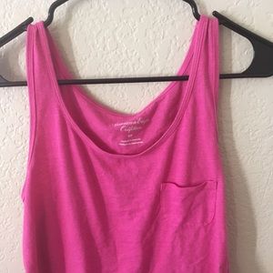 Cropped tank